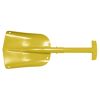 Aluminum Utility Shovel - Yellow/Black