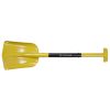 Aluminum Utility Shovel - Yellow/Black