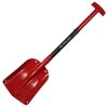 Aluminum Utility Shovel - Red/Black