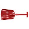 Aluminum Utility Shovel - Red/Black