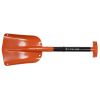 Aluminum Utility Shovel - Orange/Black