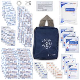 Essential First Aid Kit - 125 Piece