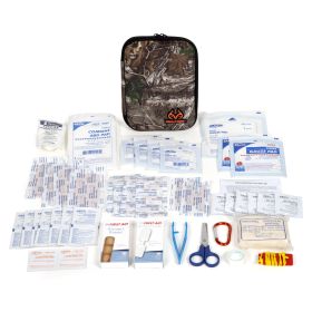 Realtree Large Hard-Shell Foam First Aid Kit - 85 Piece