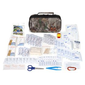 Realtree Deluxe Hard-Shell Foam First Aid Kit - 121 Piece