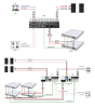 Photovoltaic off-grid connection hybrid inverter    Residential battery memory