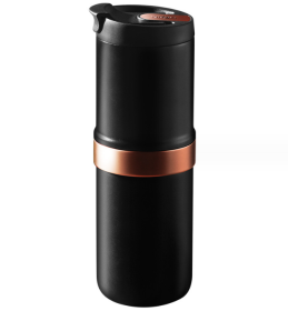 Portable grinding coffee maker. (Car grinding + coffee integrated, 5600 mAh battery capacity