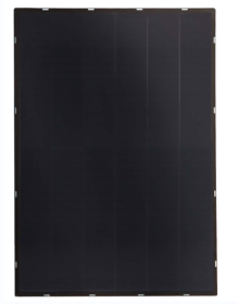 Light flexible solar power panel 255W (portable / with bracket), IP67, battery conversion efficiency 24%, 5V / 3A, application balcony / house top