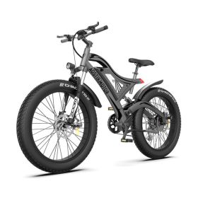 Hot Fat Tire Adults Electric Bicycle 26 In. Electric Mountain Bike; All Terrain e-bike Ebike 48V 15AH ; S18