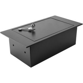 Floor Safe with Key Lock 0.22 cubic feet