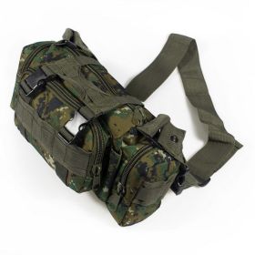 [Logic Camo] Military Camouflage Multi-Purposes Fanny Pack / Waist Pack / Travel Lumbar Pack