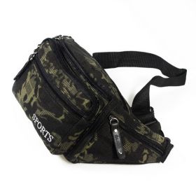 [Military Exploration] Camouflage Multi-Purposes Fanny Pack / Back Pack / Travel Lumbar Pack