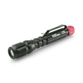 Hyper Tough 120LM LED Pen Light, 2 AAA Batteries Included, Black