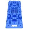 Traction Boards 2 pcs Blue 42.1"x12.2"x2.8" Nylon