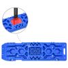 Traction Boards 2 pcs Blue 42.1"x12.2"x2.8" Nylon