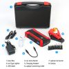 Car Jump Starter Booster 1000A Peak 20000mAh 12V Battery Charger (Up to 6.0L Gas or 3.0L Diesel Engine)