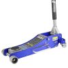 3-Ton Quick Rise Aluminum Floor Jack with Dual Pump Pistons & Reinforced Lifting Arm