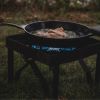 High Pressure Propane Burner 16 Inch Outdoor Cooker Turkey Fryer