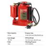 32-Ton Hydraulic Bottle Jack Air-Operated Bottle Jack Lift Portable Low Profile Manual Jack Air Jack with Handle