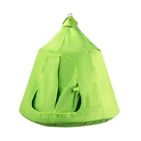 Adult Indoor Outdoor Hanging Tent Suit Hammock (Type: Hammocks, Color: Green)