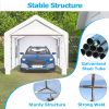 10x20 ft Heavy Duty Carport